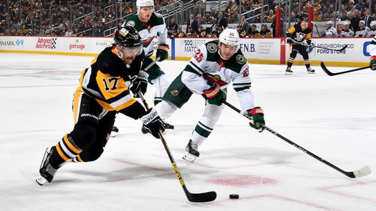 Rust doesn't look rusty in return to Penguins' lineup taken at PPG Paints Arena (Penguins)